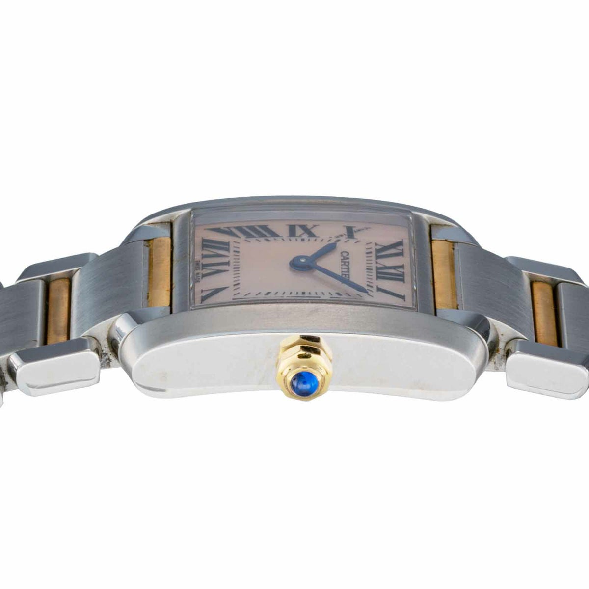 CARTIER カルティエ タンクフランセーズ SM  / W51027Q4（中古）<br>保証書日付 2016/8/1