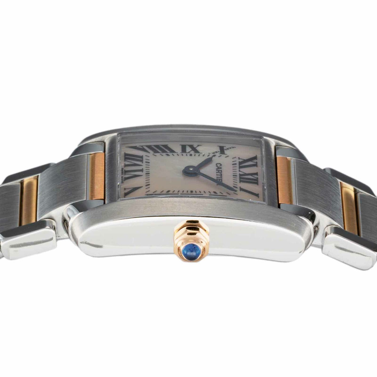 CARTIER カルティエ タンクフランセーズ  / W51027Q4（中古）<br>保証書日付 ー