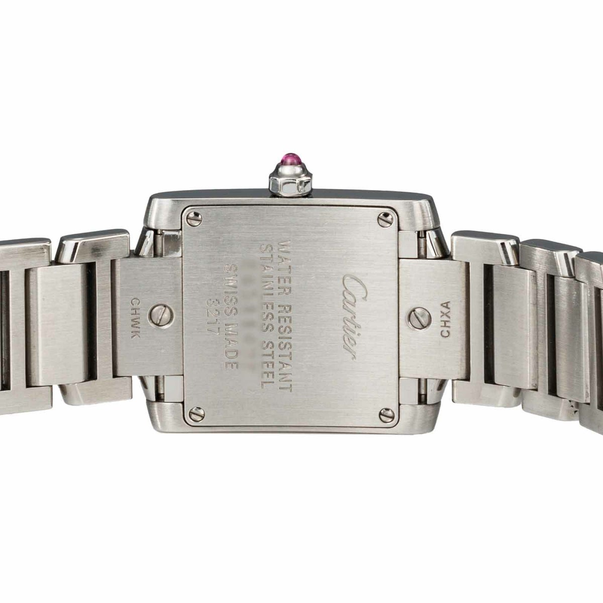 CARTIER カルティエ タンクフランセーズ SM  / W51028Q3（中古）<br>保証書日付 2019/1/19