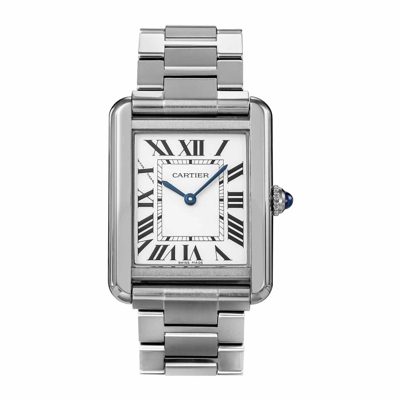 CARTIER カルティエ タンクソロ  / W5200013（中古）<br>保証書日付 -