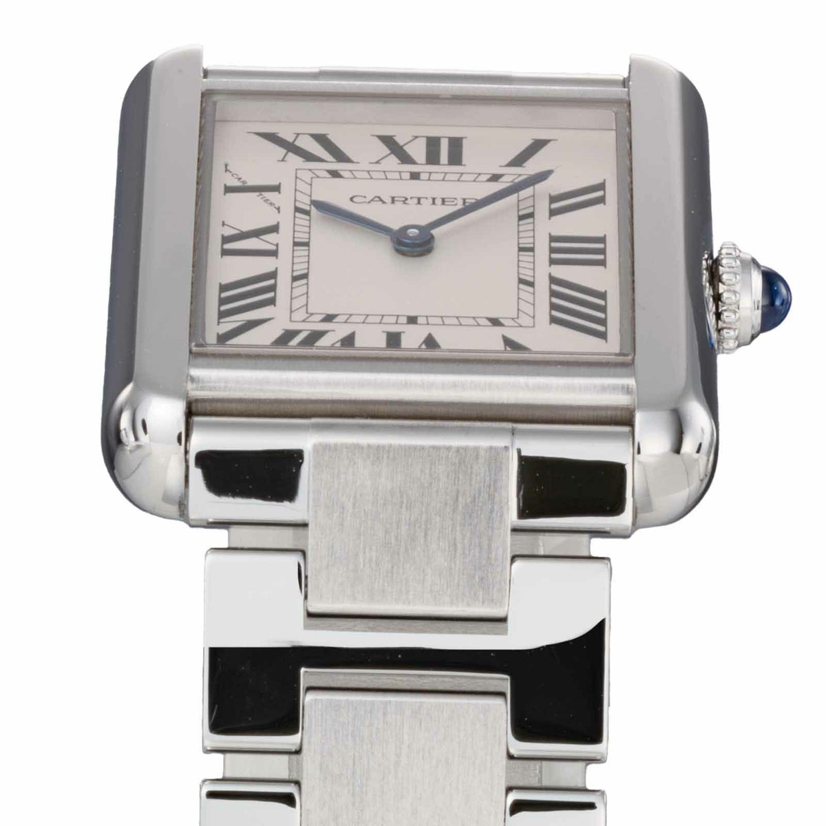 CARTIER カルティエ タンクソロ  / W5200013（中古）<br>保証書日付 -