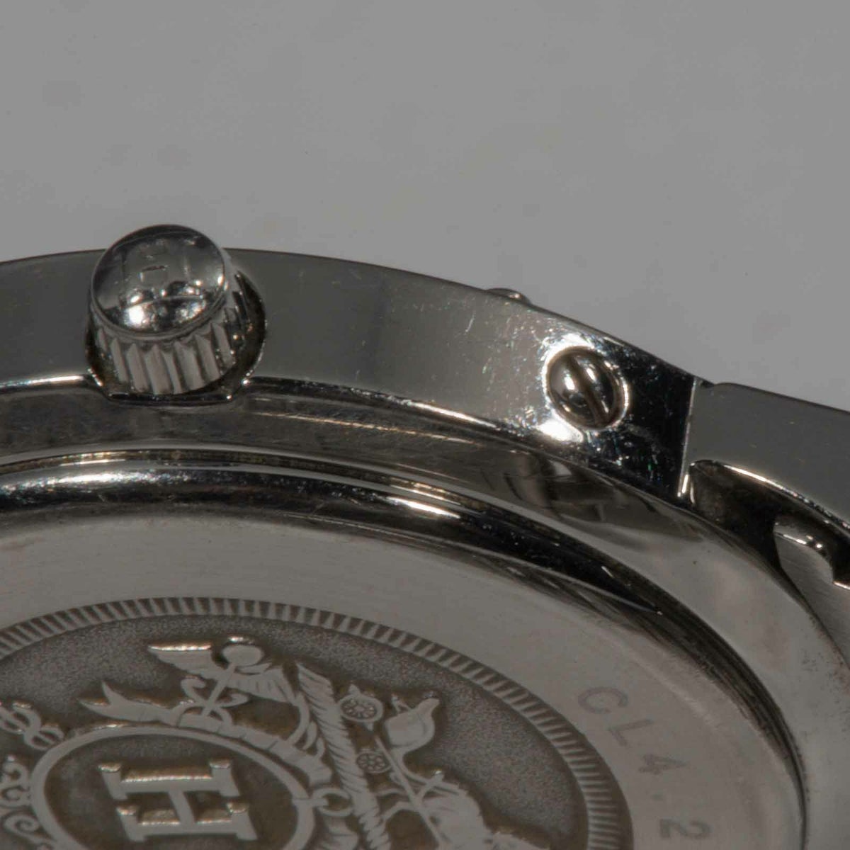 HERMES エルメス クリッパー  / CL4.210.431.3758（中古）<br>保証書日付 ー