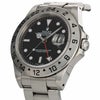 ROLEX ロレックス エクスプローラーⅡ  / 16570BLK（中古）<br>シリアル  P品番<br>保証書日付  ー