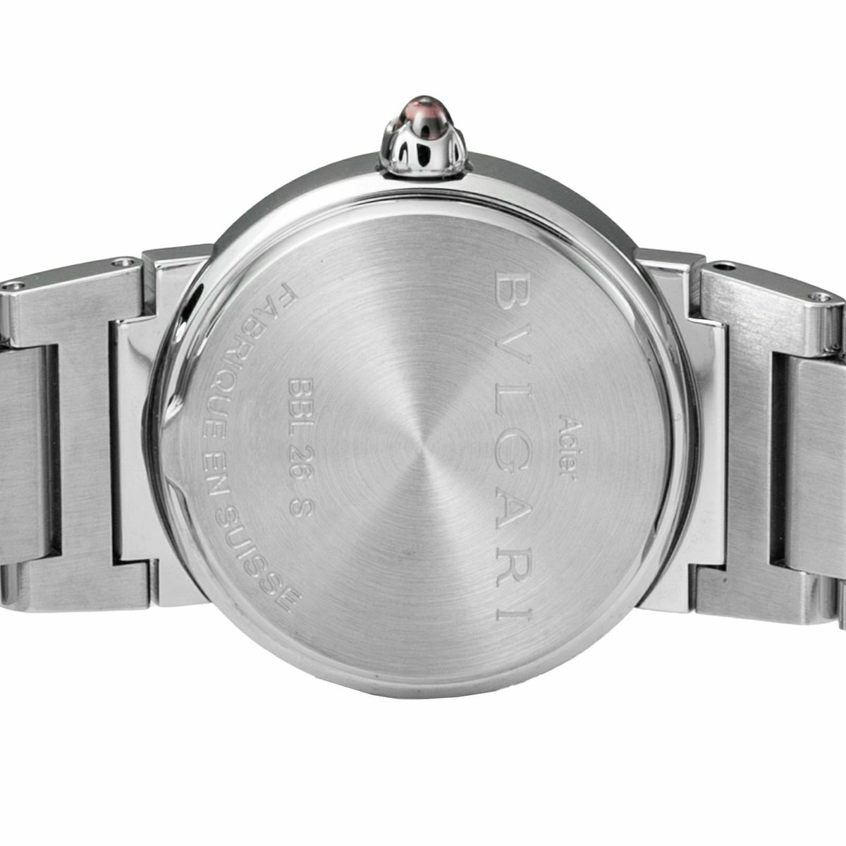 BVLGARIブルガリ 【OUTLET】ブルガリブルガリ / BBL26WSS/12<br>微細な傷あり<br>付属品なし（化粧箱なし）<br>2024年10月 代理店保証開始済み