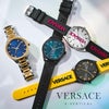 VERSACE ヴェルサーチェ 【OUTLET】ブイバーティカル(V-VERTICAL) / VE3H00122<br>小傷あり<br>付属品なし<br>(化粧箱無し/ベゼル打痕有)