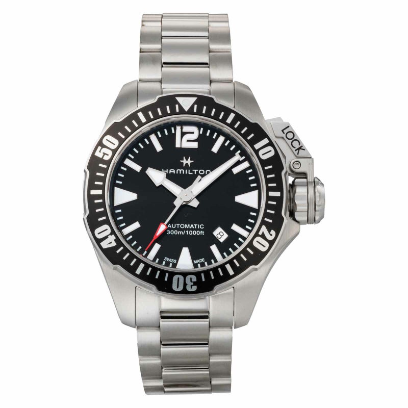 HAMILTON ハミルトン KHAKI NAVY / H77605135