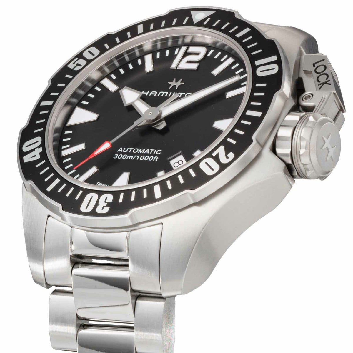 HAMILTON ハミルトン KHAKI NAVY / H77605135