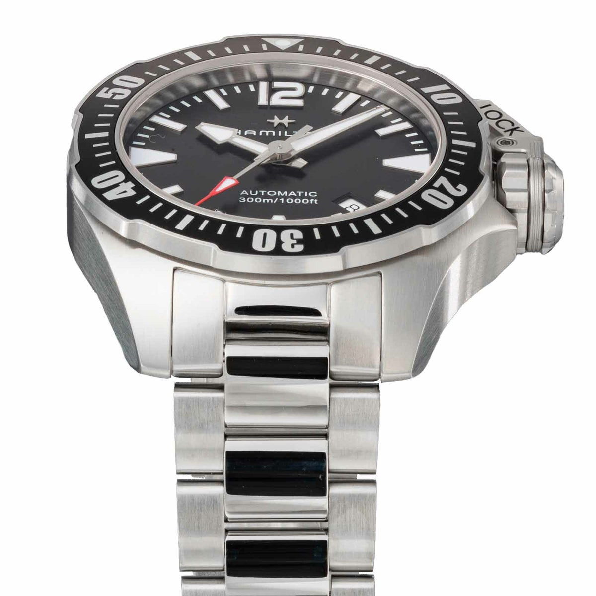 HAMILTON ハミルトン KHAKI NAVY / H77605135