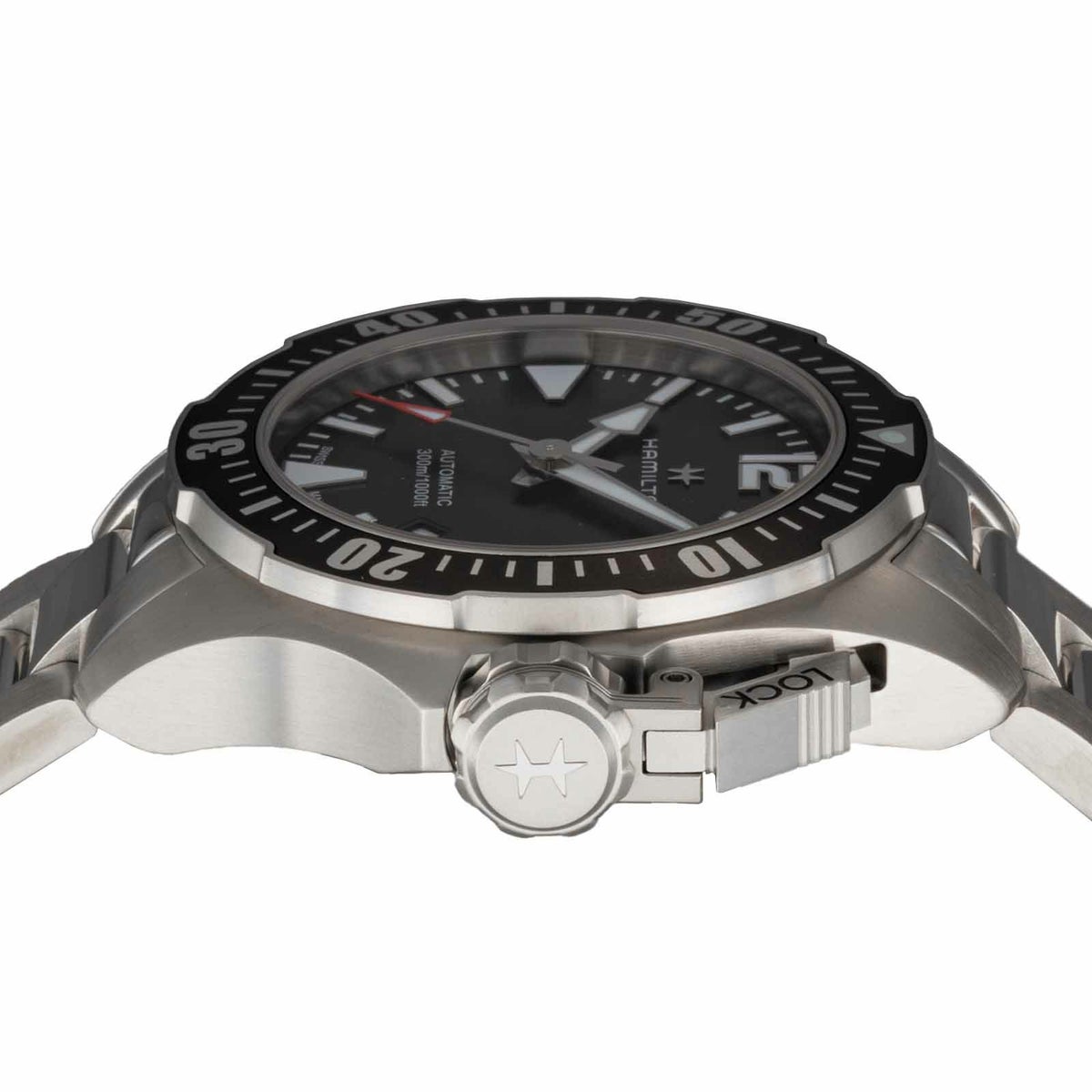 HAMILTON ハミルトン KHAKI NAVY / H77605135