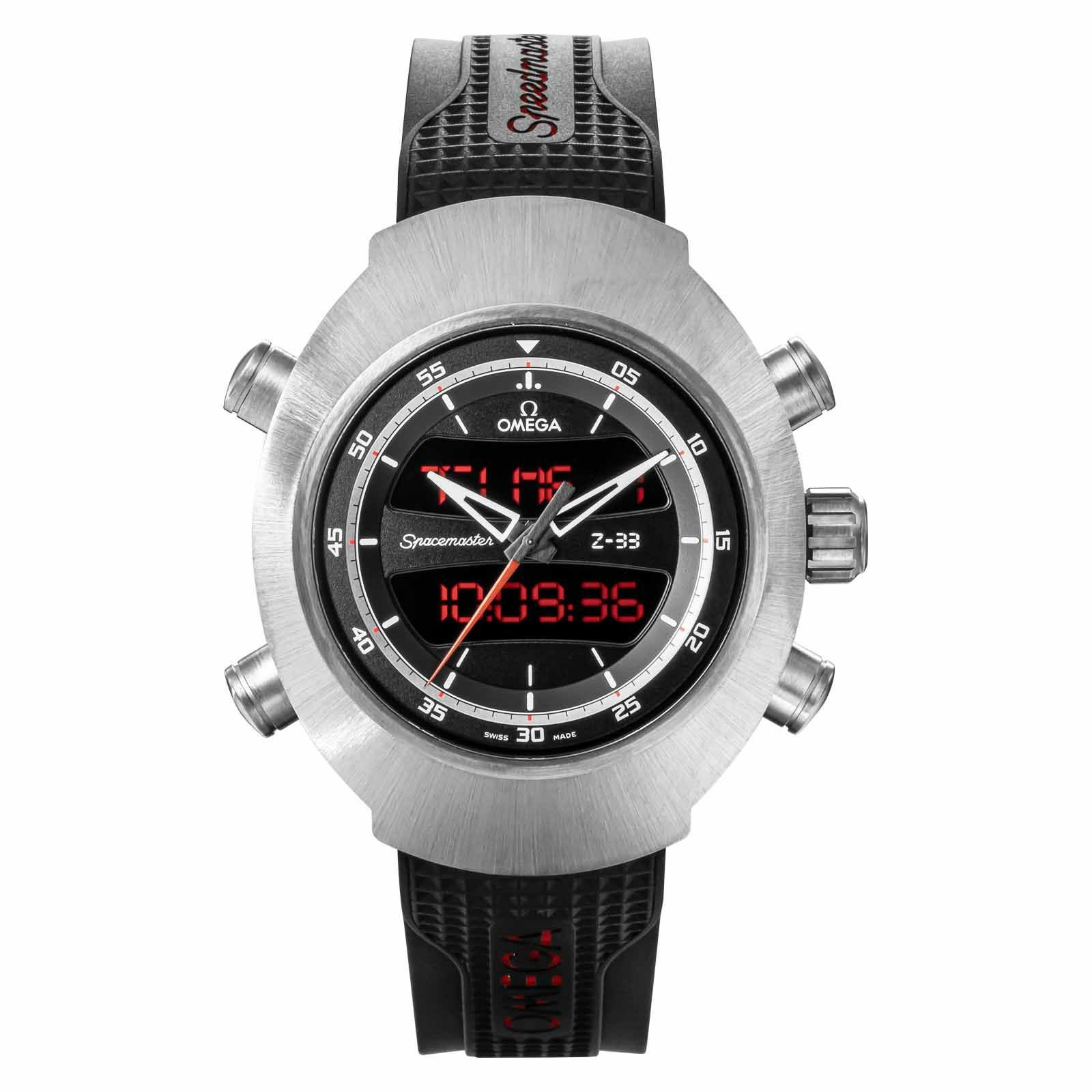 Speedmaster Spacemaster Z-33 / 325.92.43.79.01.001 |スピード