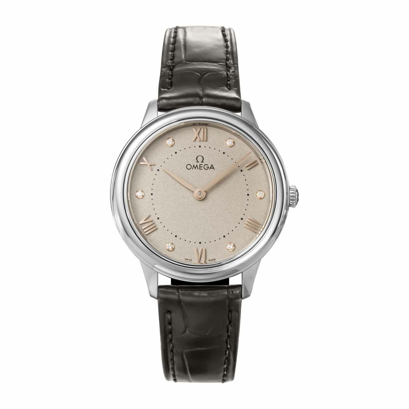 【保証期間内】オーバーホール済みOMEGA オメガ デ・ヴィル プレステージ 新品)OMEGA オメガ デ・ヴィル プレステージ コーアクシャル マスター