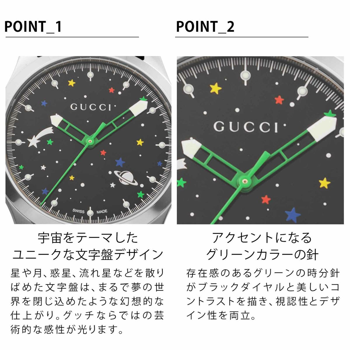 GUCCI グッチ G タイムレス / YA1264178