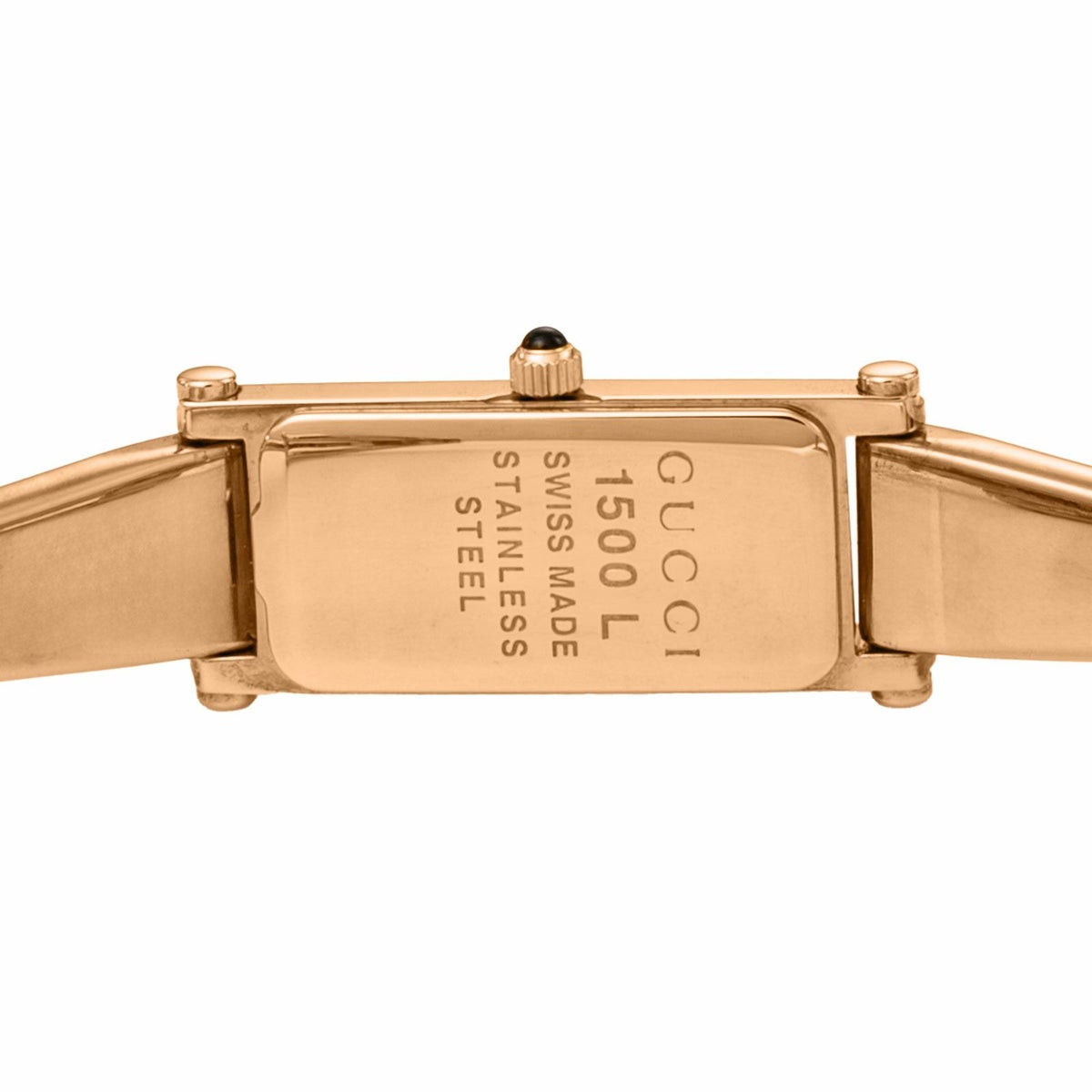 GUCCI グッチ 【OUTLET】 1500 / YA015560<br>小傷あり<br>付属品なし<br>(箱無し/12H傷大）