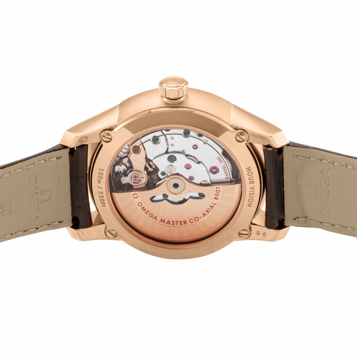 OMEGA オメガ 【OUTLET】 デ･ヴィル アワービジョン / 433.53.41.21.02.001<br>微細な傷あり<br>付属品なし<br>(箱無し/ベルト不良）