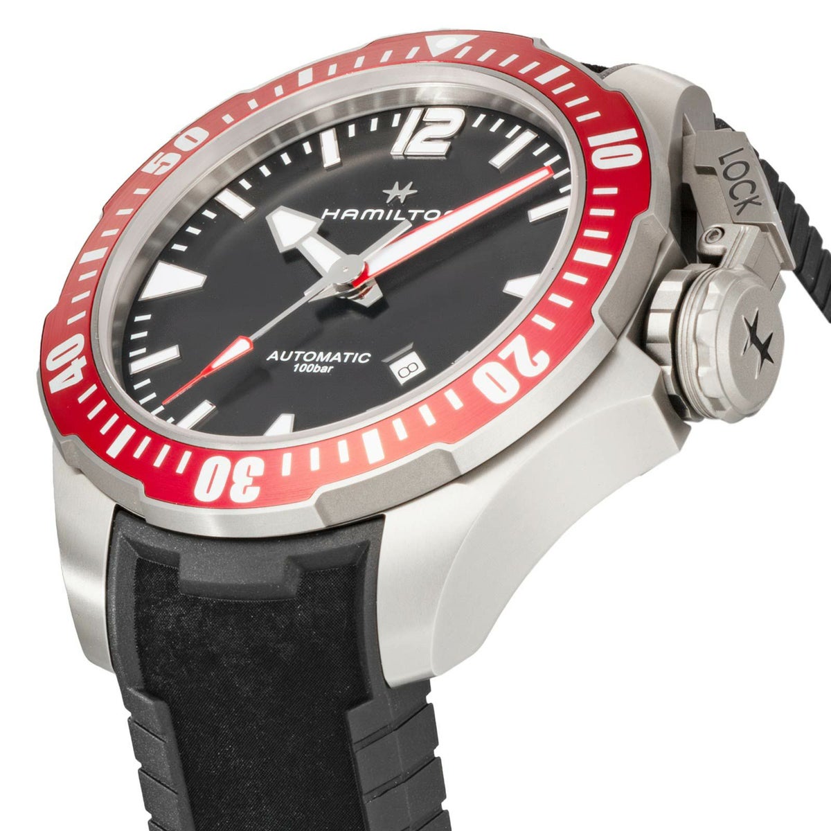 HAMILTON ハミルトン カーキネイビー / H77805335