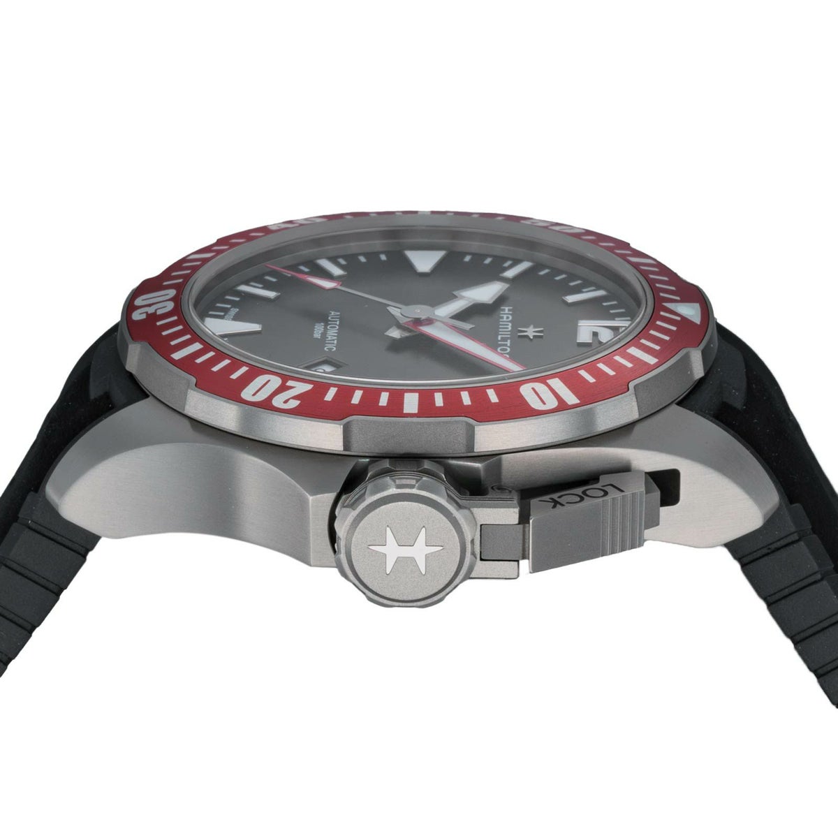 HAMILTON ハミルトン カーキネイビー / H77805335