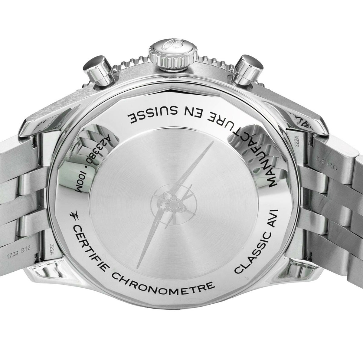 BREITLING ブライトリング クラシック アヴィ クロノグラフ 42 / A233802A1L1A1