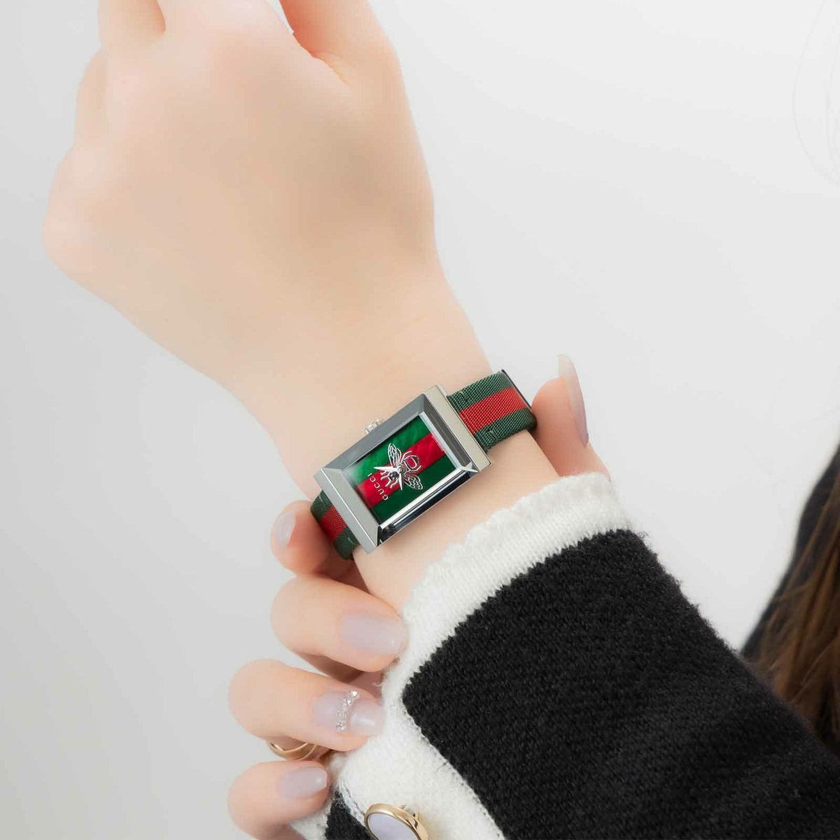 GUCCI グッチ G-フレーム / YA147413