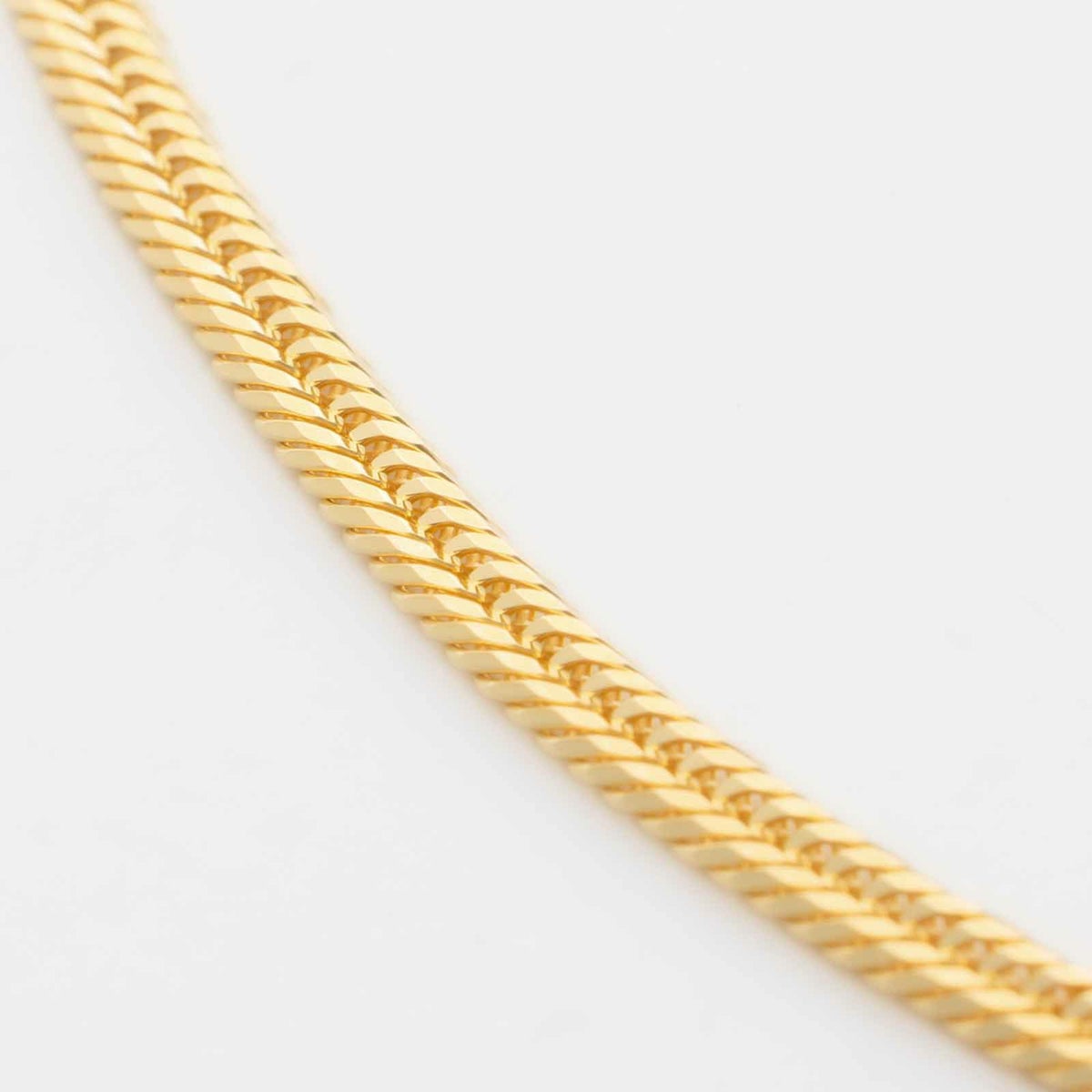 KIHEI 喜平<br>18金 イエローゴールド 12面トリプル 18cm 5g ブレスレット / KHI-K18-12T-18-5