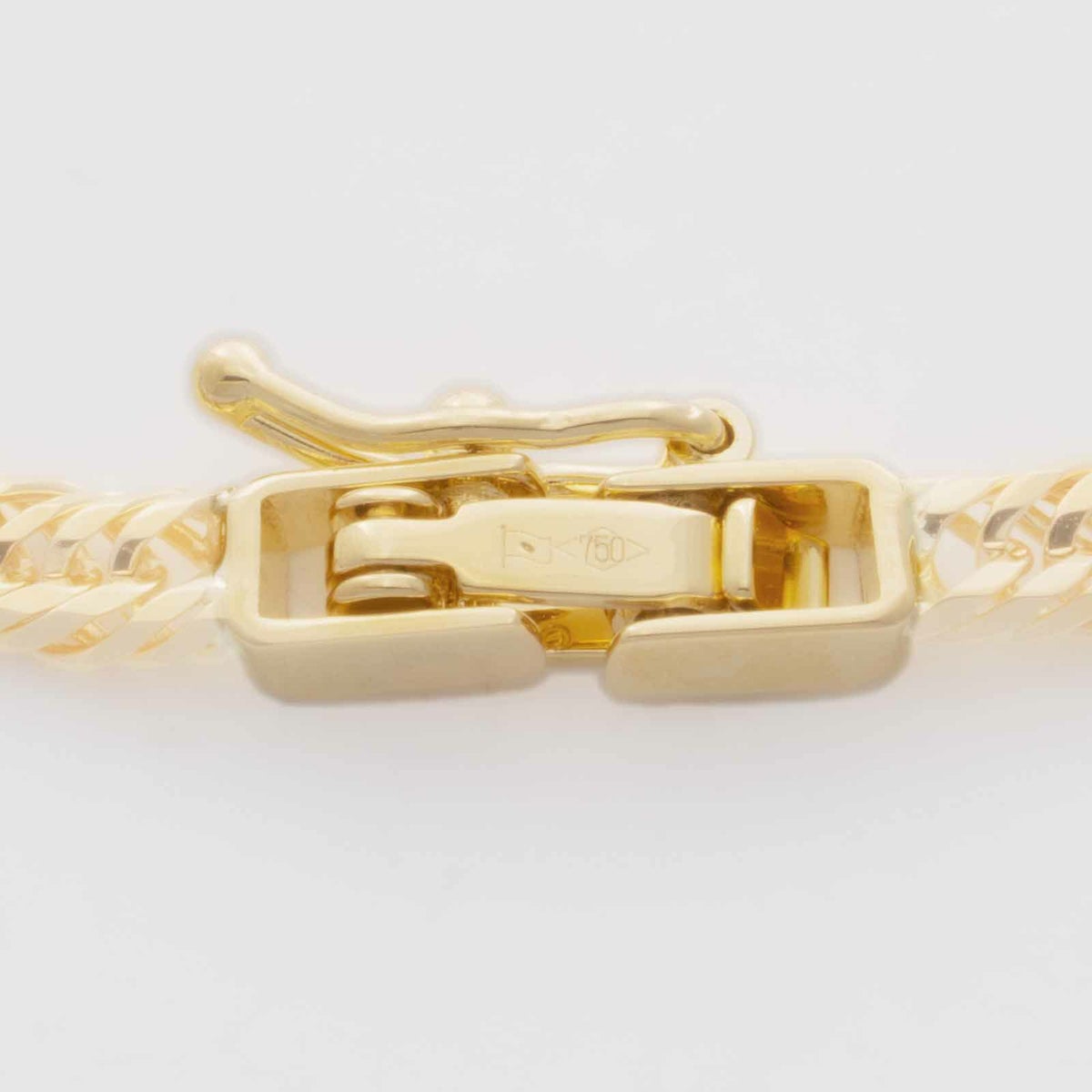 KIHEI 喜平<br>18金 イエローゴールド 12面トリプル 18cm 5g ブレスレット / KHI-K18-12T-18-5