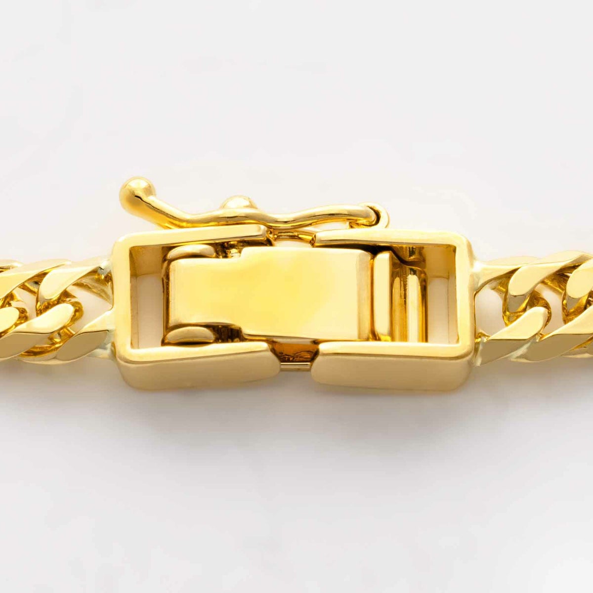 KIHEI 喜平<br>18金 イエローゴールド 6面ダブル 18cm 10g ブレスレット / KHI-K18-6W-18-10