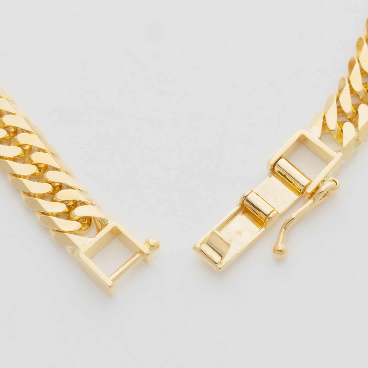 KIHEI 喜平<br>18金 イエローゴールド 6面ダブル 18cm 20g ブレスレット / KHI-K18-6W-18-20