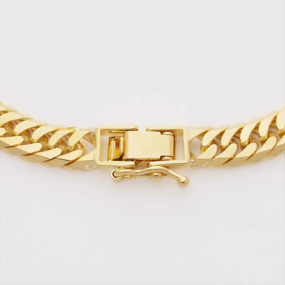 KIHEI 喜平<br>18金 イエローゴールド 6面ダブル 18cm 20g ブレスレット / KHI-K18-6W-18-20