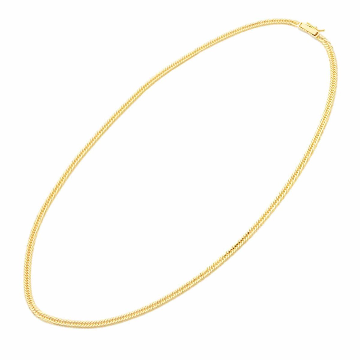 KIHEI 喜平<br>18金 イエローゴールド 12面トリプル 40cm 10g ネックレス / KHI-K18-12T-40-10