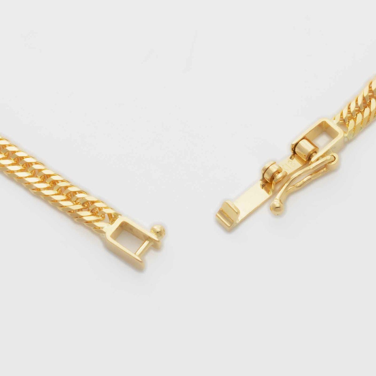 KIHEI 喜平<br>18金 イエローゴールド 12面トリプル 40cm 10g ネックレス / KHI-K18-12T-40-10