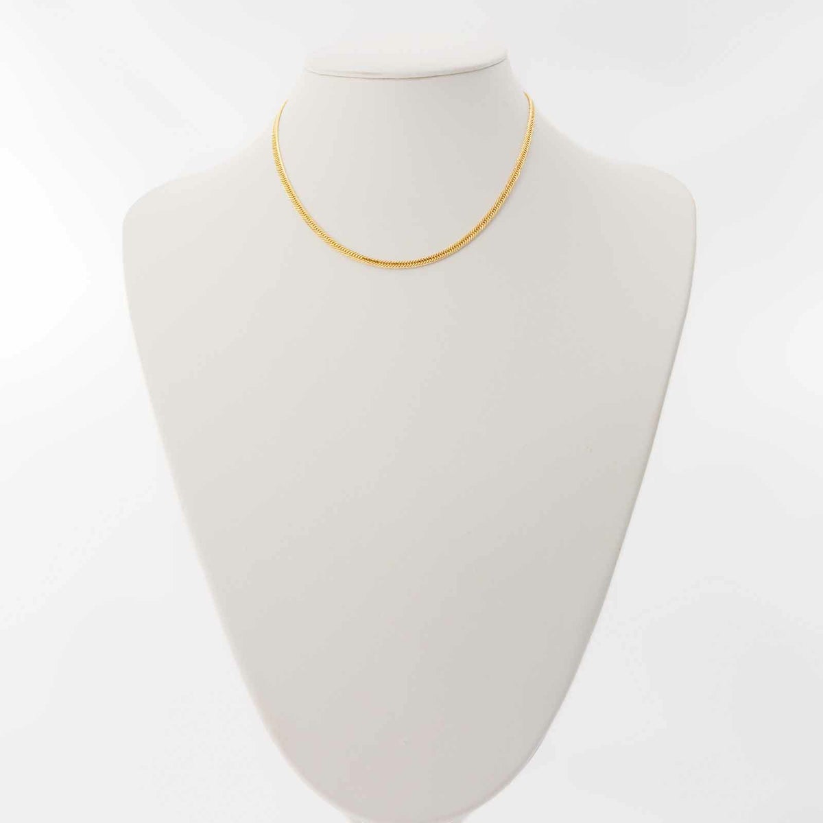 KIHEI 喜平<br>18金 イエローゴールド 12面トリプル 40cm 10g ネックレス / KHI-K18-12T-40-10