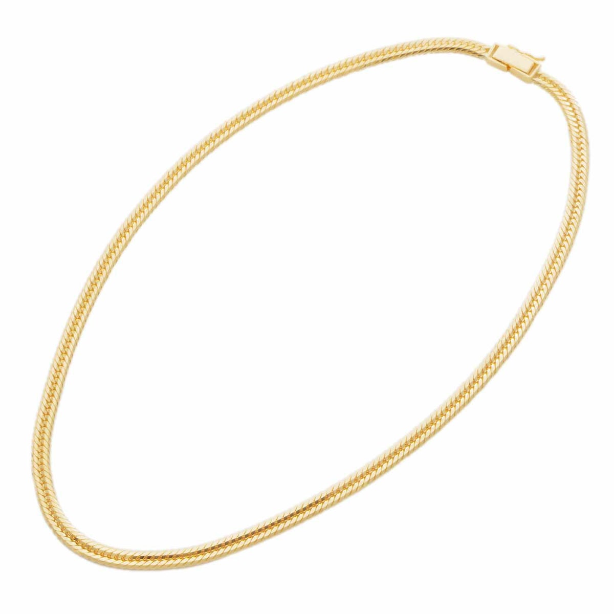 KIHEI 喜平<br>18金 イエローゴールド 12面トリプル 40cm 20g ネックレス / KHI-K18-12T-40-20