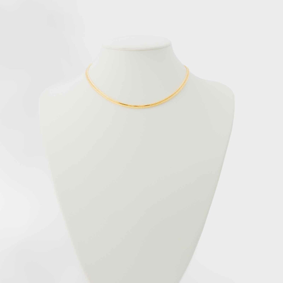 KIHEI 喜平<br>18金 イエローゴールド 12面トリプル 40cm 20g ネックレス / KHI-K18-12T-40-20