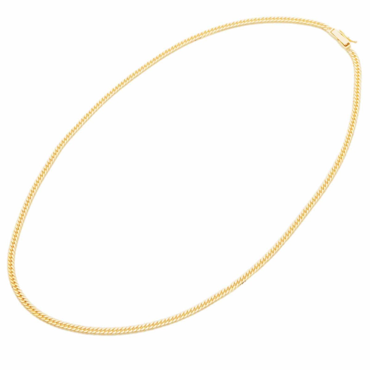 KIHEI 喜平<br>18金 イエローゴールド 6面ダブル 40cm 10g ネックレス / KHI-K18-6W-40-10