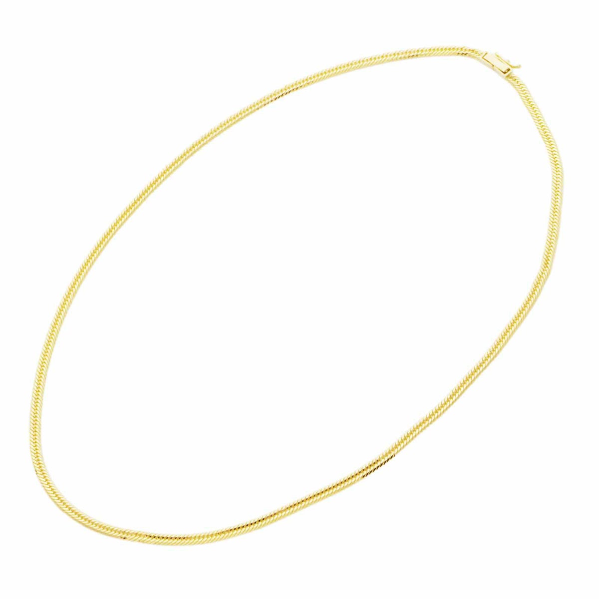 KIHEI 喜平<br>18金 イエローゴールド 12面トリプル 45cm 11g ネックレス / KHI-K18-12T-45-11