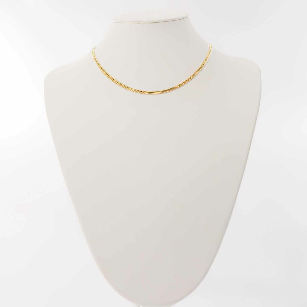 KIHEI 喜平<br>18金 イエローゴールド 12面トリプル 45cm 11g ネックレス / KHI-K18-12T-45-11