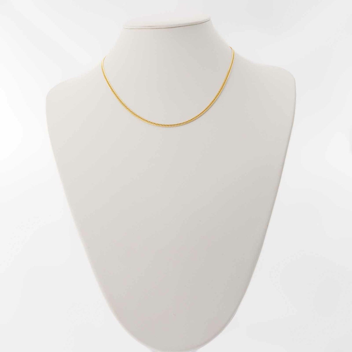 KIHEI 喜平<br>18金 イエローゴールド 6面ダブル 45cm 10g ネックレス / KHI-K18-6W-45-10