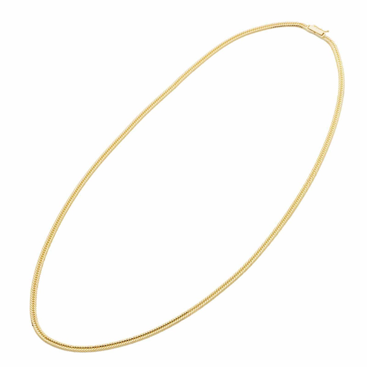 KIHEI 喜平<br>18金 イエローゴールド 12面トリプル 50cm 12g ネックレス / KHI-K18-12T-50-12