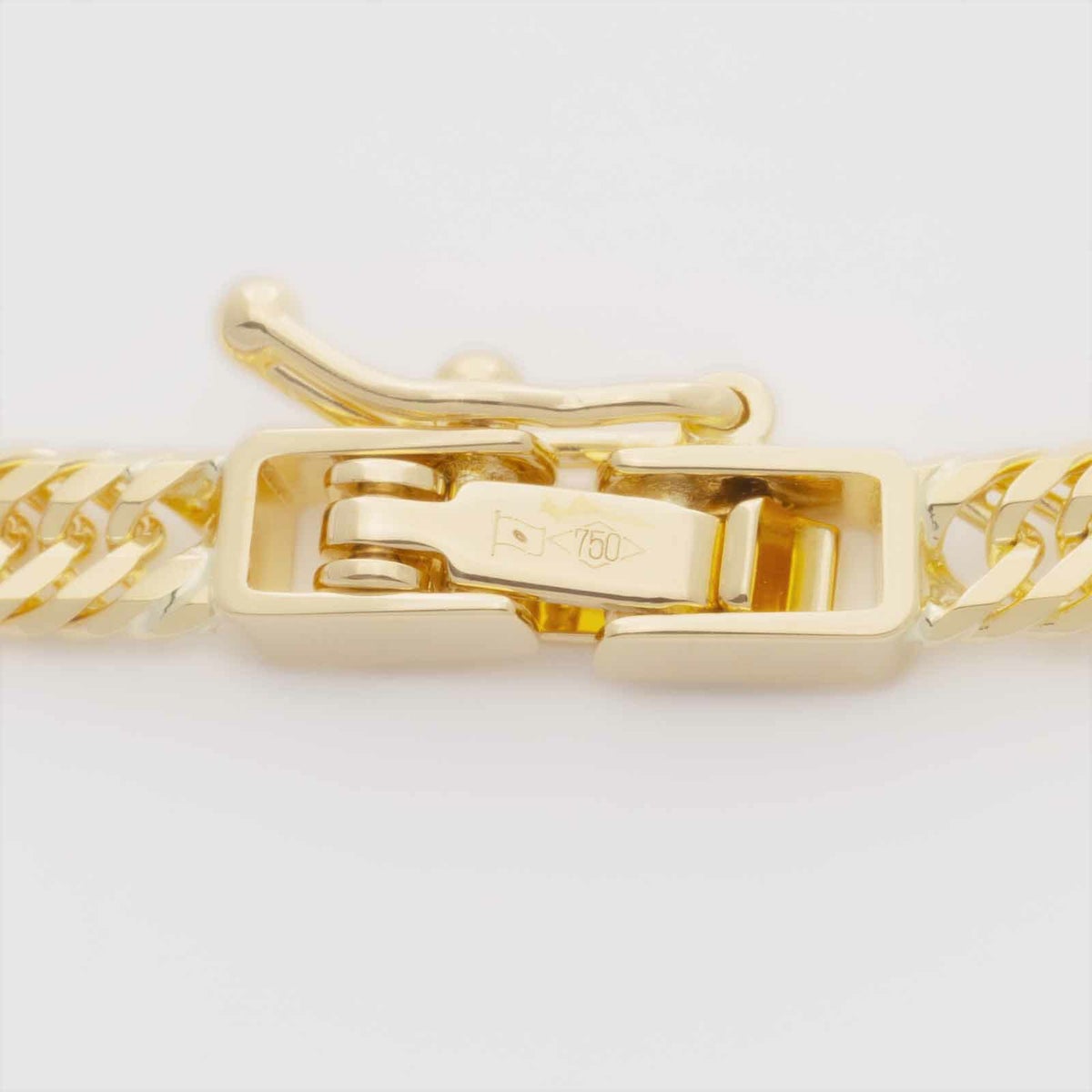 KIHEI 喜平<br>18金 イエローゴールド 12面トリプル 50cm 12g ネックレス / KHI-K18-12T-50-12