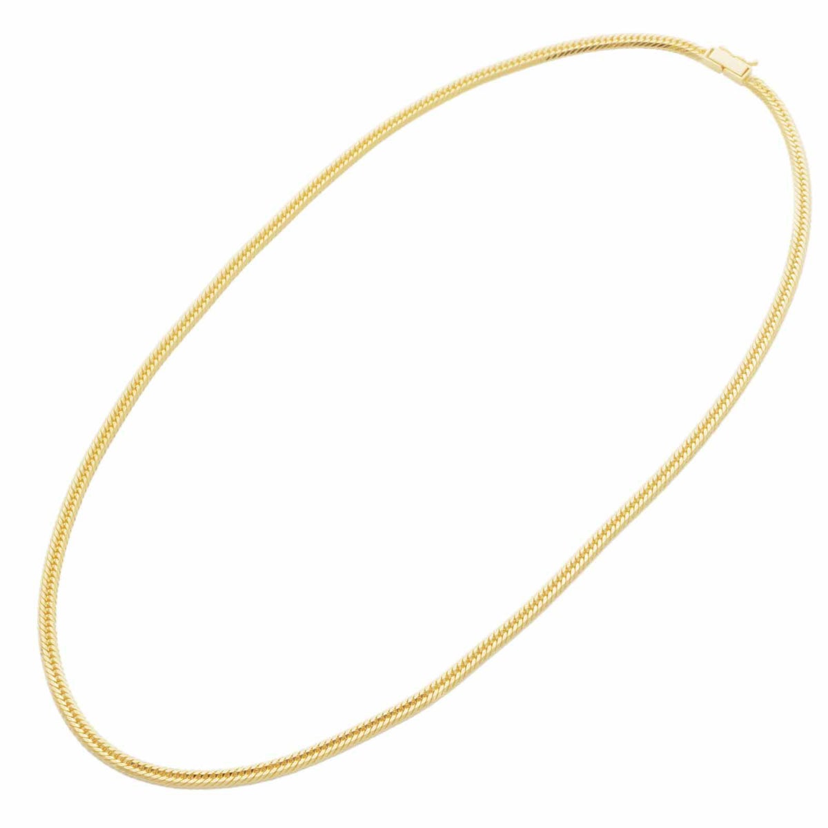 KIHEI 喜平<br>18金 イエローゴールド 12面トリプル 50cm 20g ネックレス / KHI-K18-12T-50-20