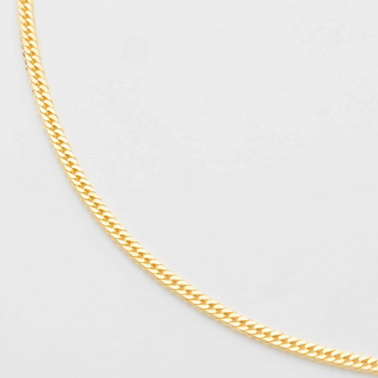 KIHEI 喜平18金 イエローゴールド 6面ダブル 50cm 10g ネックレス