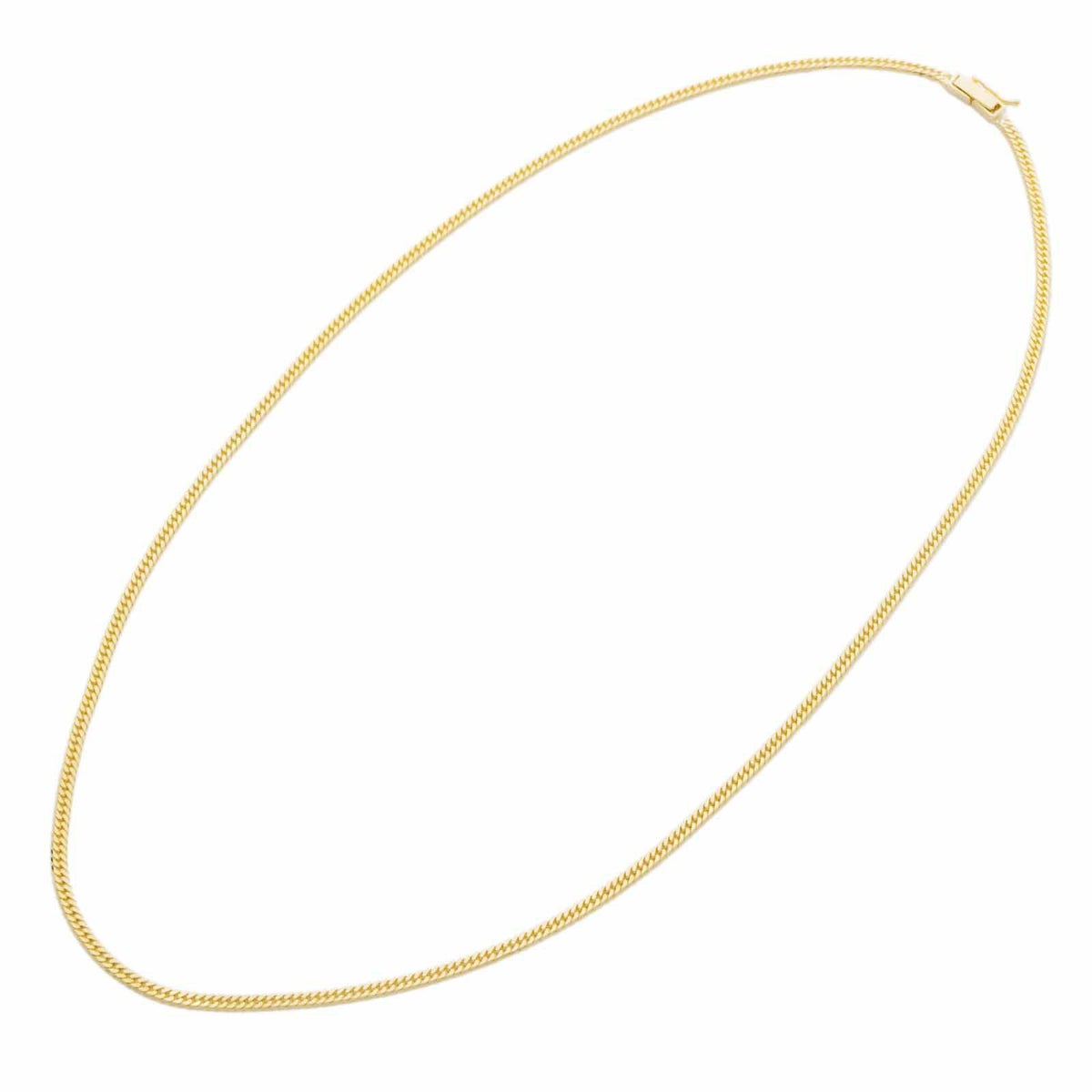 KIHEI 喜平<br>18金 イエローゴールド 6面ダブル 50cm 10g ネックレス / KHI-K18-6W-50-10