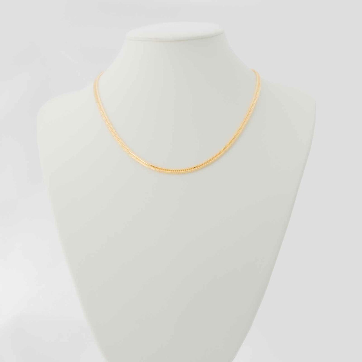 KIHEI 喜平<br>18金 イエローゴールド 12面トリプル 50cm 25g ネックレス / KHI-K18-12T-50-25