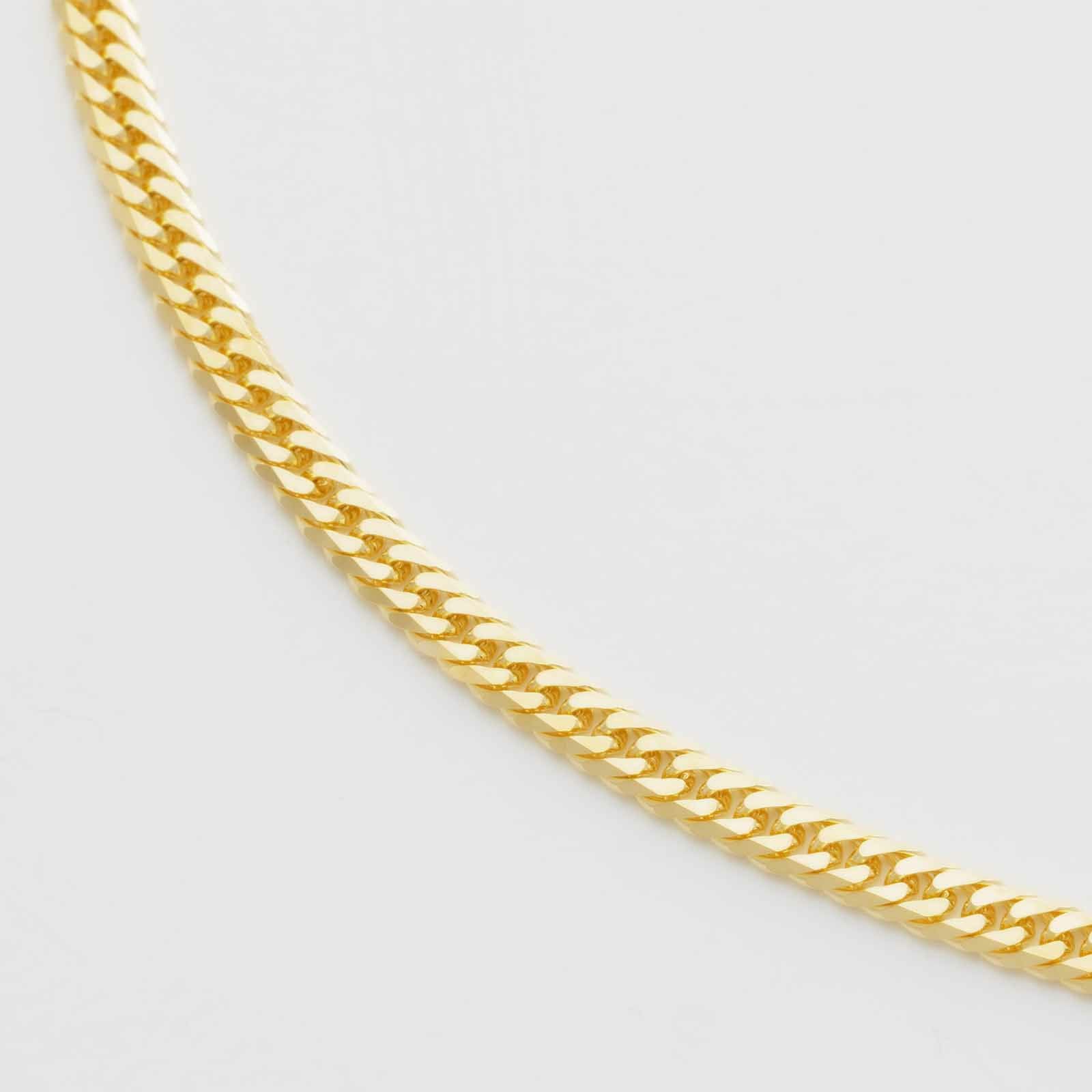KIHEI 喜平18金 イエローゴールド 6面ダブル 50cm 20g ネックレス