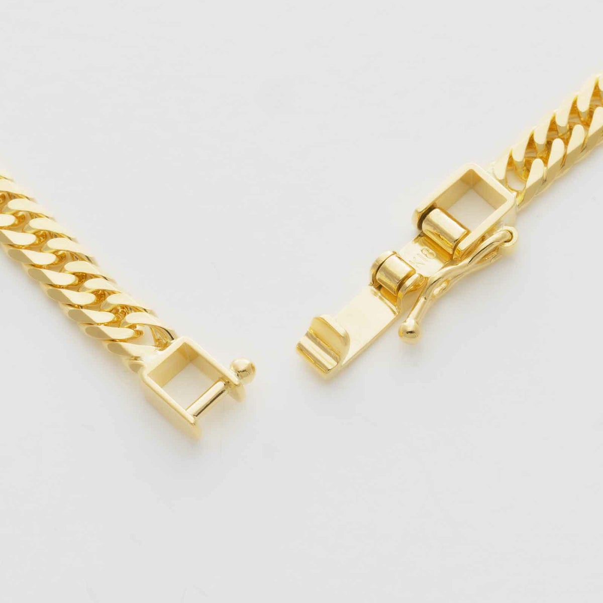 KIHEI 喜平<br>18金 イエローゴールド 6面ダブル 50cm 20g ネックレス / KHI-K18-6W-50-20