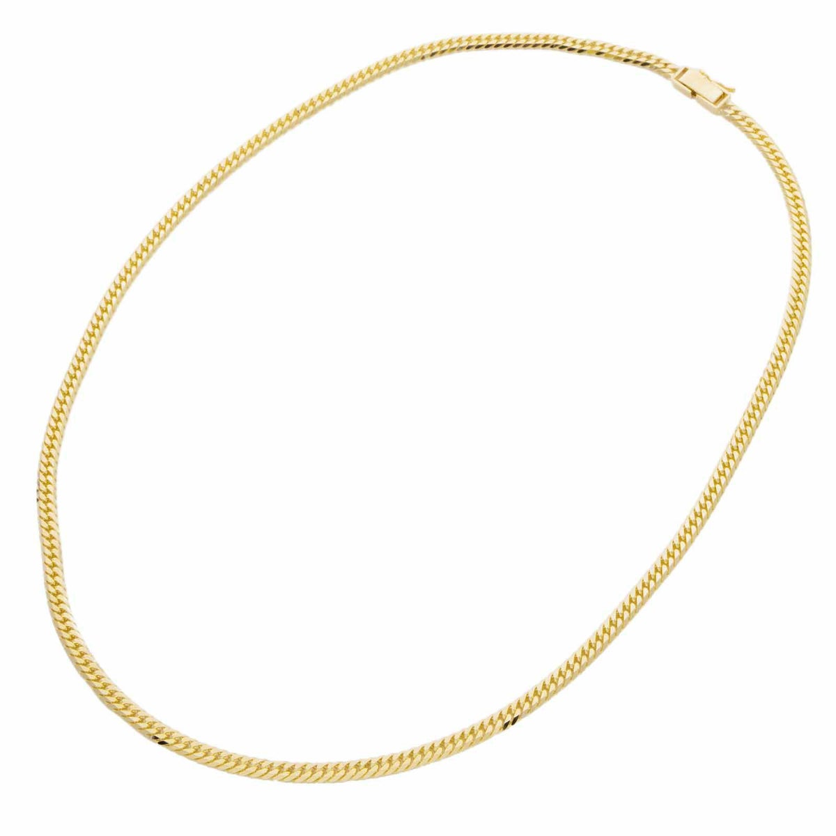 KIHEI 喜平<br>18金 イエローゴールド 6面ダブル 50cm 30g ネックレス / KHI-K18-6W-50-30