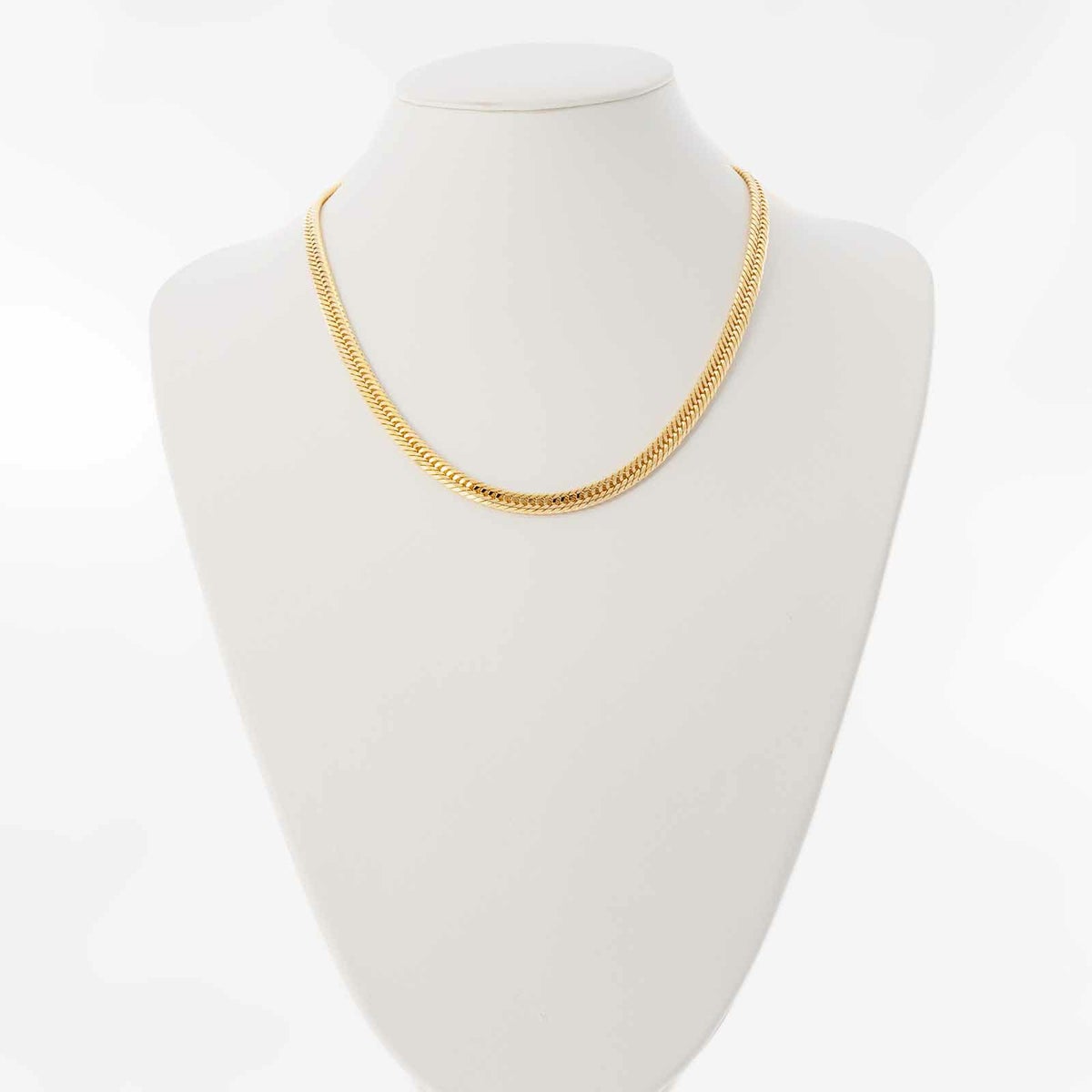 KIHEI 喜平<br>18金 イエローゴールド 12面トリプル 50cm 50g ネックレス / KHI-K18-12T-50-50