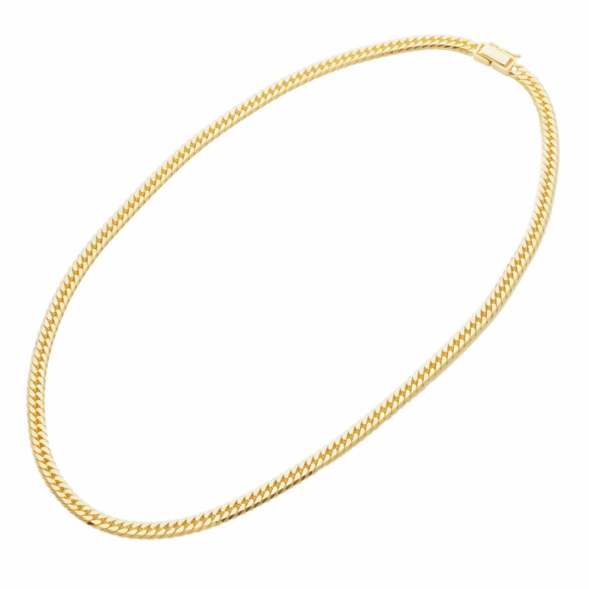 KIHEI 喜平<br>18金 イエローゴールド 6面ダブル 50cm 50g ネックレス / KHI-K18-6W-50-50