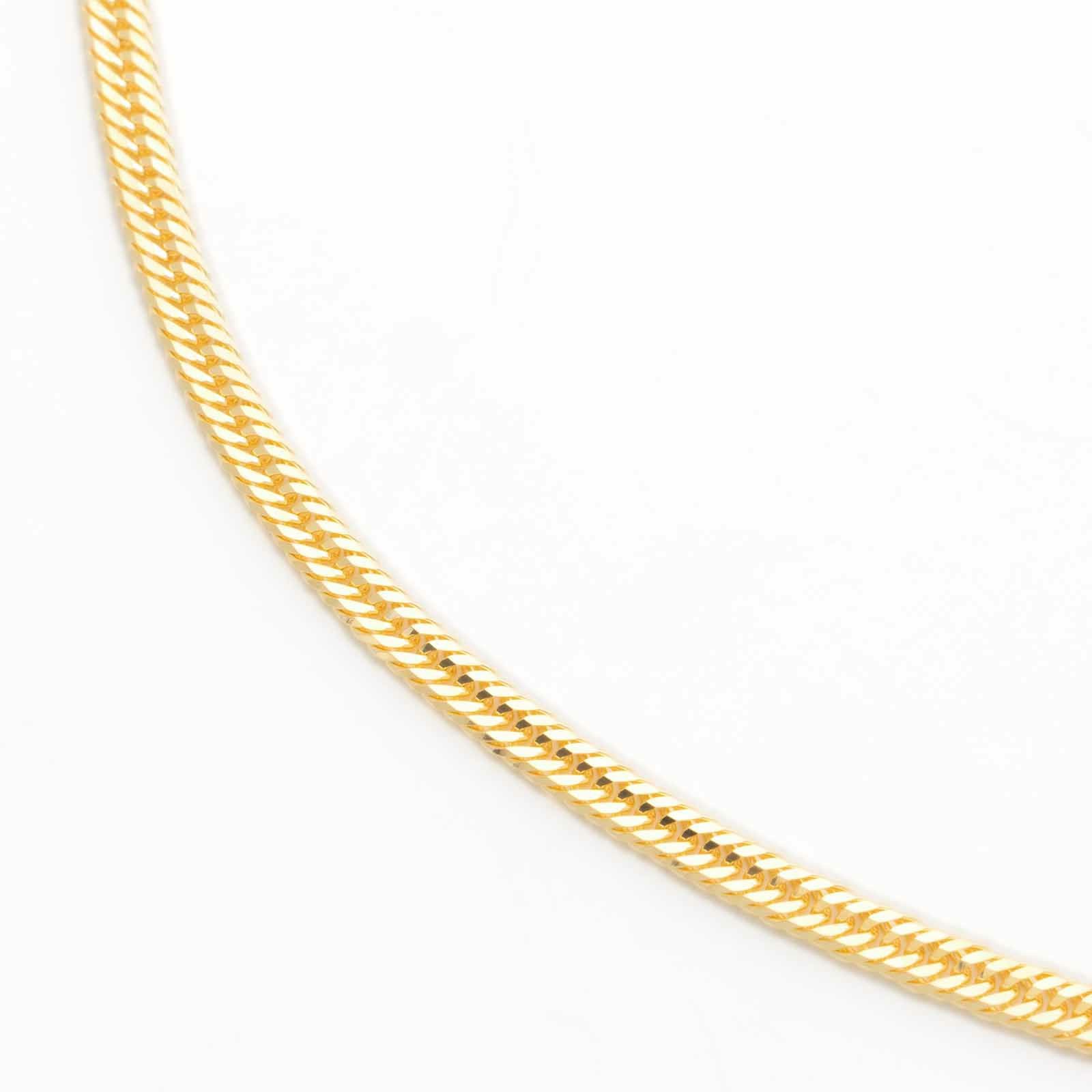 KIHEI 喜平18金 イエローゴールド 12面トリプル 60cm 15g ネックレス