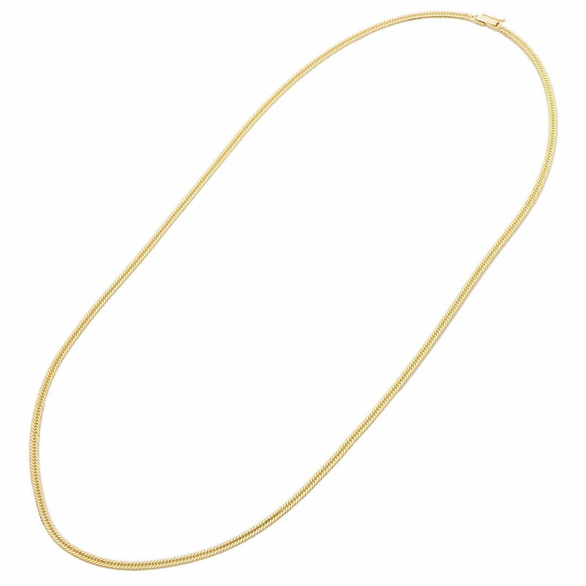 KIHEI 喜平<br>18金 イエローゴールド 12面トリプル 60cm 15g ネックレス / KHI-K18-12T-60-15