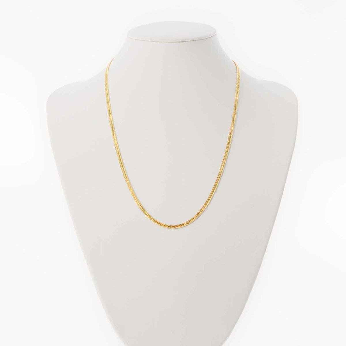 KIHEI 喜平<br>18金 イエローゴールド 12面トリプル 60cm 15g ネックレス / KHI-K18-12T-60-15